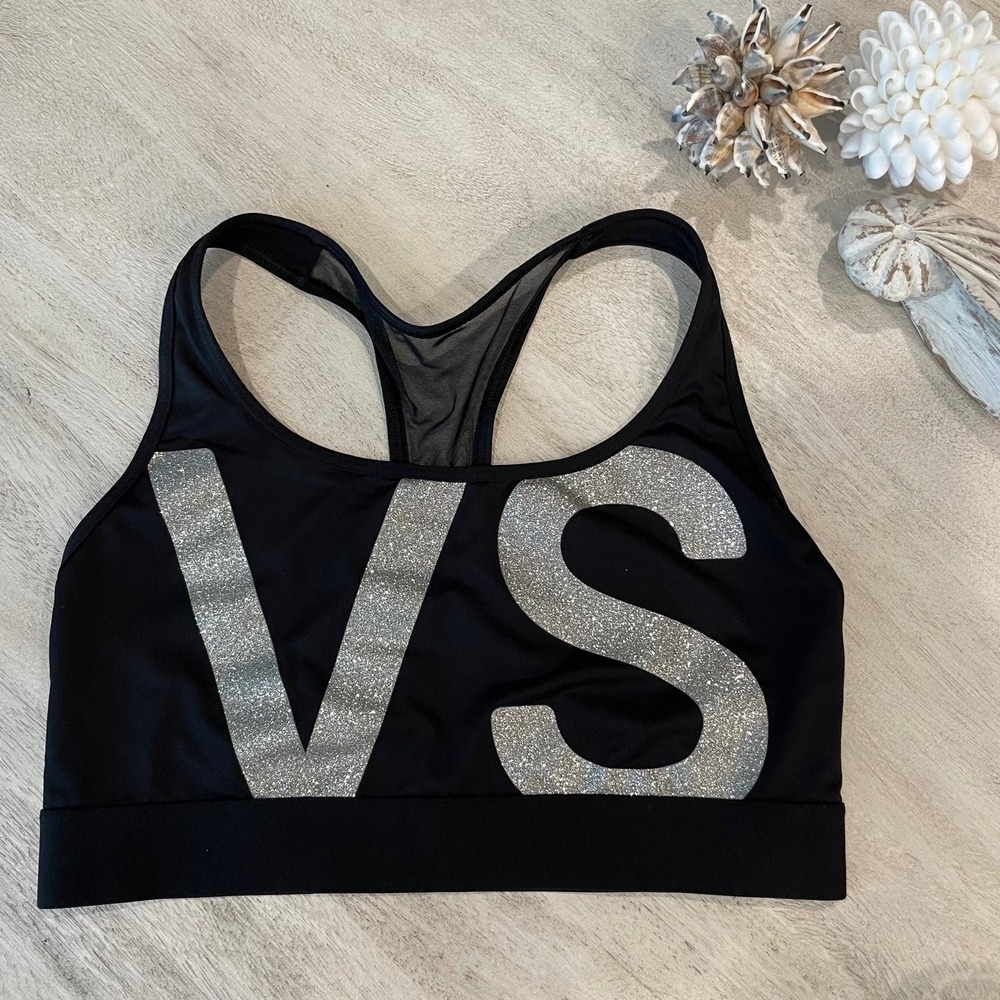Victoria Secret Signature Sports Bra Sz M